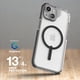 thumbnail image 5 of Funda de teléfono ZAGG Santa Cruz Snap MagSafe para iPhone 15/14/13 Roja, 5 of 6