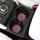 thumbnail image 2 of Set Car Coasters Set Ohio State Buckeyes University Magnolia Lane, 2 of 7