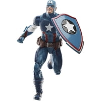 Figura De Acción Marvel Legends Capitán América 15 Cm