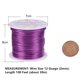 thumbnail image 2 of Craft Wire BENECREAT, aluminio, calibre 12, 30 m, color morado, 2 of 9