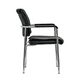 thumbnail image 2 of Silla De Visita Oficina Premium Black FX, 2 of 3
