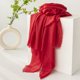 thumbnail image 1 of Bufanda Suxumhao Gasa Ligera 39x75" Rojo, 1 of 2