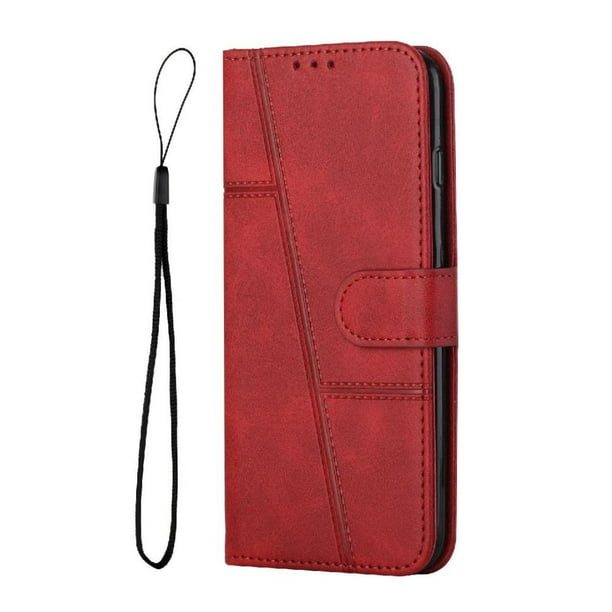 Funda Flip Para Xiaomi Redmi A3 – Carcasa Delgada Y Resistente A Impactos Con Soporte Para Uso Diario Y Profesional