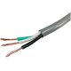 thumbnail image 2 of Cable de alimentación PROJEX de 2,4 m para electrodomésticos de interior, gris, 2 of 3