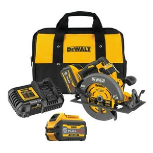 Kit Sierra Circular 7 1/4 + 2B +1C + Accs Dewalt Dcs578T2-B2
