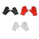thumbnail image 1 of Manoplas de invierno para niños pequeños, guantes de punto suaves multicolores, manoplas gruesas de protección contra el frío, 1 of 5