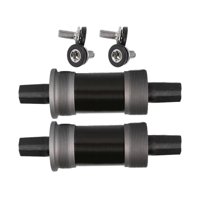 Magideal - Accesorios De Reparación De Rodamientos De Bicicleta Cónicos Cuadrados Para Bicicleta, Piezas De Fijación, Soporte Inferior Para Bicicleta De Montaña 122 Cm De Largo