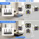 thumbnail image 3 of Atsg® 15mp Tres Lentes Cámara de Seguridad 3 Pantalla, 3 of 3