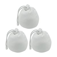 Magideal - Bolsa De Tiza Para Gimnasio, Bolsa Con Cordón, Equipo Recargable Antideslizante, Embalaje De De Muñeca Para Escalada, Entrenamiento Físico, , 3 Piezas