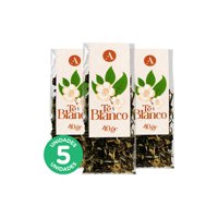 Ambrosia Spa - Pack 5, Té Blanco 40Gr
