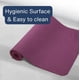 thumbnail image 3 of Esterilla de yoga Clever BetterGrip, ecológica, reciclable, color morado, 6 mm, 3 of 9