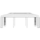thumbnail image 2 of Gazebo Casafoyer Doble Techo 3x6m Blanco, 2 of 3