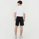 thumbnail image 3 of Short Hombre Denim Destroyed Negro Corona, 3 of 5