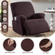 thumbnail image 4 of Fundas para sillones reclinables, fundas elásticas para sillones reclinables, fundas para sofás reclinables, fundas de jacquard a rayas, fundas protectoras para muebles, 4 of 7