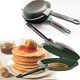 thumbnail image 1 of Sarten Doble Cara para Tortillas Panqueques Huevo Antiadherente Cocina Reversible Figoimport, 1 of 3