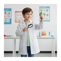 Genérico - Cotona Escolar Colegio Infantil Confección Nacional