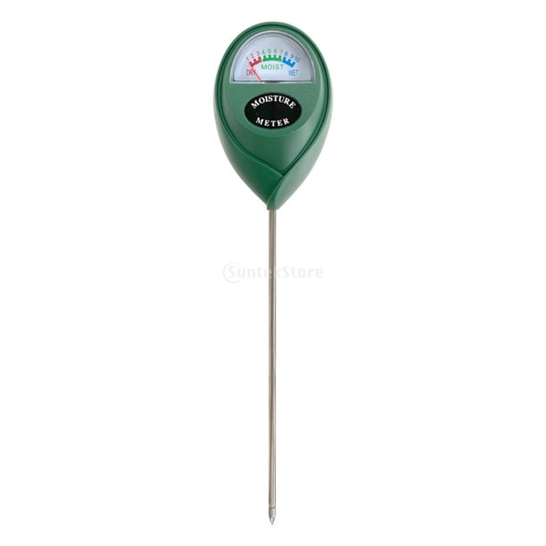 Medidor de humedad del , medidor de agua para plantas, detector de humedad húmeda y seca, higrómetro para hierbas, hierbas, atención de plantas, f