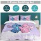 thumbnail image 5 of StitchCartoon Collection 3-Piece Comforter Set, Personalized Bedding Decor for Kids And Teens Bed Sheets, 5 of 5