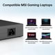 thumbnail image 5 of Cargador portátil DONGERDI 180W para MSI GF63 GF65 Thin GS65 Stealth, 5 of 7