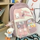 thumbnail image 2 of Be Trendy and Stylish with this Kawaii Colorblock Student Schoolbag!, 2 of 5