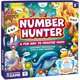 thumbnail image 1 of Number Hunter Math Board Game for Kids 5–7, 1st Grade Kids, 1 of 3