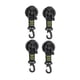 thumbnail image 5 of Paquete de 4 ganchos con ventosa para atar, ventosa, soporte para ventosa, accesorios, colgador con ventosa con gancho de fijación para acampar en coc Verde, 5 of 5
