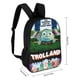 thumbnail image 2 of Trolland-theme Backpack, Campus style schoolbag Bookbag with Adjustable Shoulder Straps And Large Zip Compartment, Unisex Travel Bags., 2 of 6