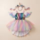 thumbnail image 2 of Disfraz Unicornio Deluxe Cintillo y Alas 5 a 6 años, 2 of 2