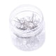 thumbnail image 4 of 150pcs Rhinestone Diamond Head Costura Agujas de fijación Agujas Fabricación de joyas, 4 of 5