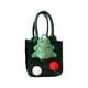 thumbnail image 2 of Bolsa De Dulces De Navidad, Recuerdos De Fiesta Para Niños, Decoración De Embalaje De Galletas, Bolsa De Almacenamiento De Navidad Verde, 2 of 3