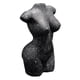 thumbnail image 5 of Florero De Cuerpo Femenino De Resina Maceta De Plantas De Resina Estatuas De Mujer Decoración De Adorno De Escritorio Negro, 5 of 5