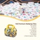 thumbnail image 5 of Juego de Mahjong Kyerlish 166 fichas de 3 cm, 5 of 9