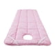 thumbnail image 5 of Funda para cama de salón, funda para mesa de SPA con orificio para respirar en la cara, sábana de poliéster para salón, sábanas para salón de belleza Rosa, 5 of 5