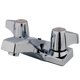 thumbnail image 1 of Grifo Kingston Brass Columbia de dos manerales con cubierta, cromo pulido, 1 of 2