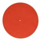 thumbnail image 2 of Alfombrilla para tocadiscos, alfombrilla protectora para fonógrafo, 12 pulgadas, 3mm, tocadiscos de vinilo, alfombrilla antideslizante para tocadiscos Naranja, 2 of 5