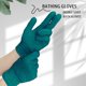 thumbnail image 5 of Guantes de baño Evridwear Heavy Duty 1 par Deep Lake, 5 of 7