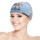 thumbnail image 5 of Forrest Gump Gorro de Natación de Licra, Gorro de Baño de Tela Cómoda, Gorro Elástico Antideslizante para Hombres, Mujeres y Niños, 5 of 6