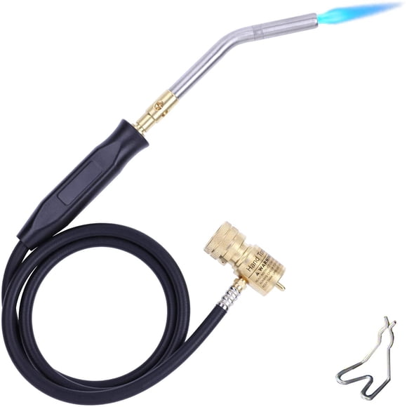 Antorcha de propano Aismrii, manguera manual Mapp, soldadura a gas, 1,5 m, 1900 °C