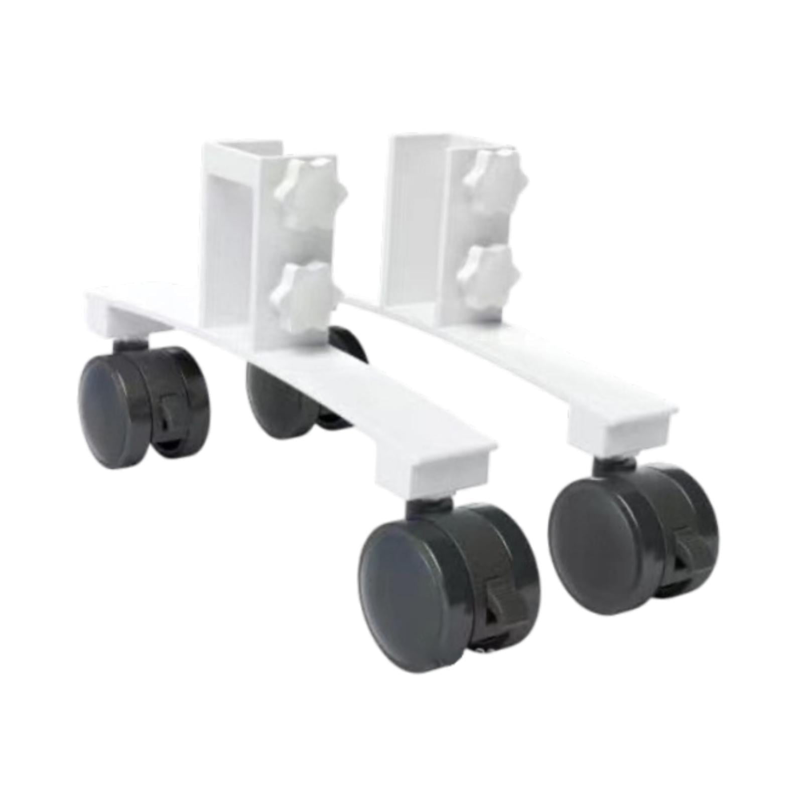 Bothyi - 2x Calentador Infrarrojo Se Encuentra Pies De Soporte De Pies Para La Oficina De La Oficina Sala De Estar Para El Hogar