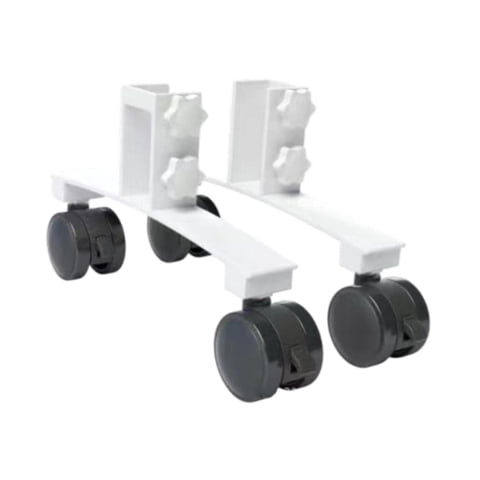 Bothyi - 2X Calentador Infrarrojo Se Encuentra Pies De Soporte De Pies Para La Oficina De La Oficina Sala De Estar Para El Hogar