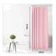 thumbnail image 2 of Cortina Ducha Baño 180x180 Elegante Rosada, 2 of 3