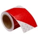 thumbnail image 1 of Cinta Reflectante Uxcell 1 Rollo 10 pies x 2 pulgadas Adhesiva Alta Visibilidad Cinta de Seguridad Reflectante Blanco Rojo, 1 of 6