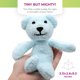 thumbnail image 5 of Peluche terapéutico Thermal-Aid Zoo Mini Buckley Bear, 5 of 6