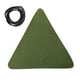 thumbnail image 1 of Lona Camping Triángulo Taburete Pa?o Viaje Senderismo Jardinería Mochilero Verde Oscuro, 1 of 5