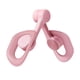 thumbnail image 5 of Thigh Master Antideslizante 360 Rotación Dispositivo De Ejercicio Kegel Para Yoga Niñas Rosa Sin Contador, 5 of 5