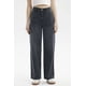 thumbnail image 1 of Jeans Mujer Moda Baggy Cargo Negro, 1 of 4