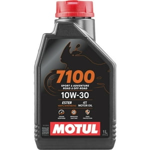 Aceite Moto 7100 10W30 Full Sintetico Motul 1L 4T Original