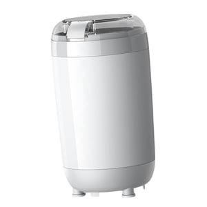 Bothyi - Mini Molinillo De Pimienta Eléctrico, Molinillo De Hierbas, Molinillo De Café Para Frijoles, Blanco