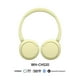 thumbnail image 2 of Audífonos Headphones Sony WH-CH520/Y Amarillo Bluetooth Azul, 2 of 13