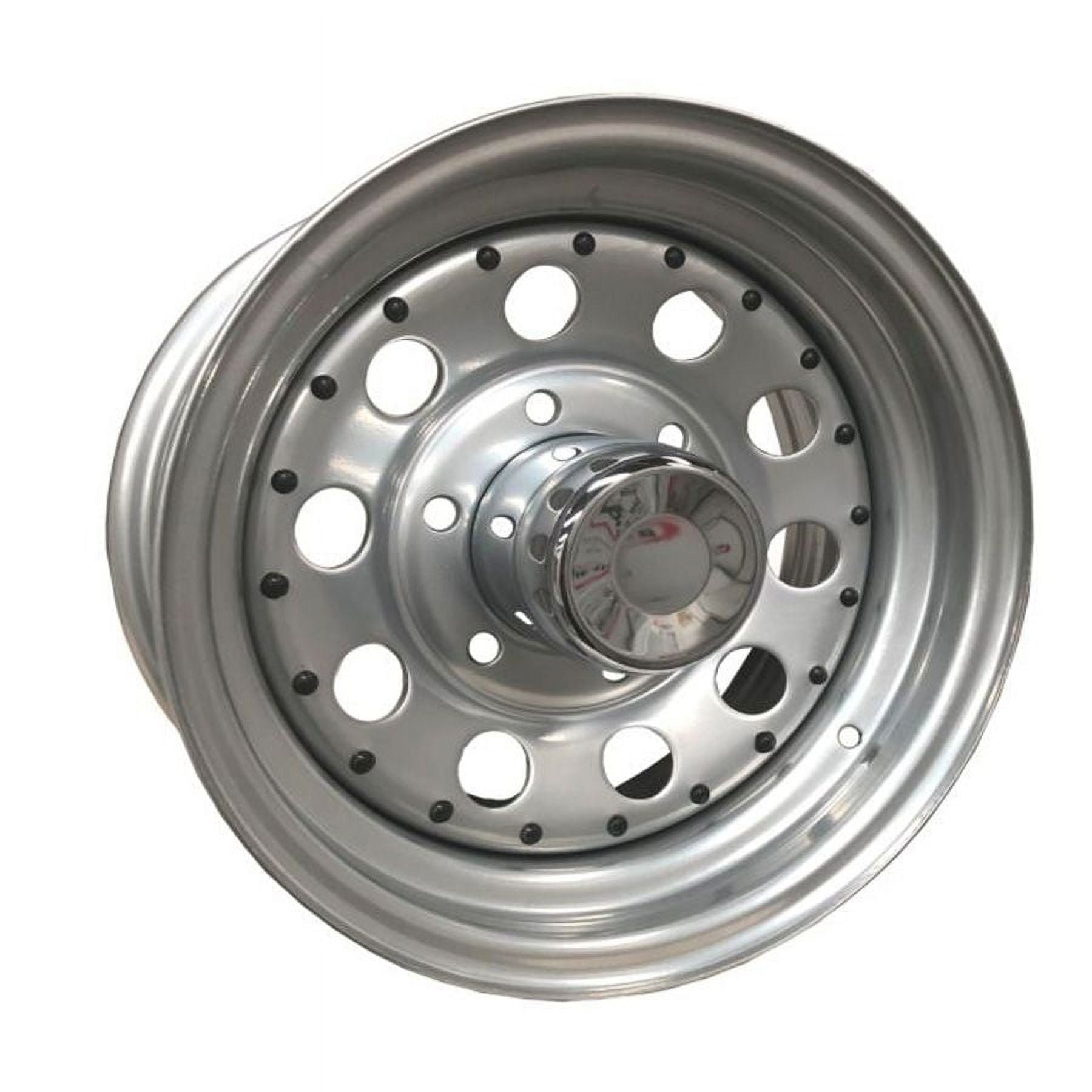 Us Wheel - Set 4 Llantas 15x8 5x139 Et-19 Us-modular S-w/doubln-br